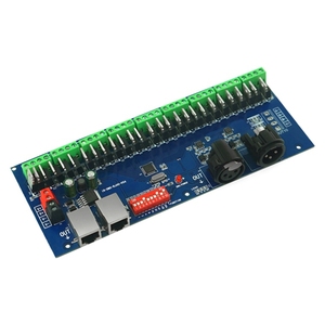 27-Kanal-DMX-Decoder mit 4 Ausgangs kanälen RGB-LED DMX512-Steuerung mit konstanter Spannung