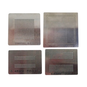 BGA Reballing Stencil Tools用DDR DDR2 DDR2-2 DDR2-3 DDR3-2 DDR3-3 DDR3-4 DDR5 BGA Reball Stencils Templates - Product Image 3