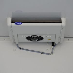 เครื่องทำความเย็นรถตู้280ที่ขับเคลื่อนด้วยคอมเพรสเซอร์สำหรับรถบรรทุกตู้แช่แข็งแกนที่ขับเคลื่อนด้วยเครื่องยนต์รวมถึงปั๊ม - Product Image 4