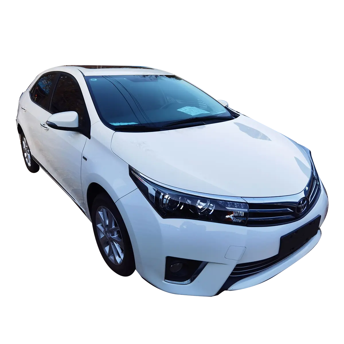 Bán Buôn 2014 Toyota Corolla 1.8L Cvt Glx-I Sử Dụng Xe Taxi Lái Xe Trường Trực Tuyến Xe-Lời