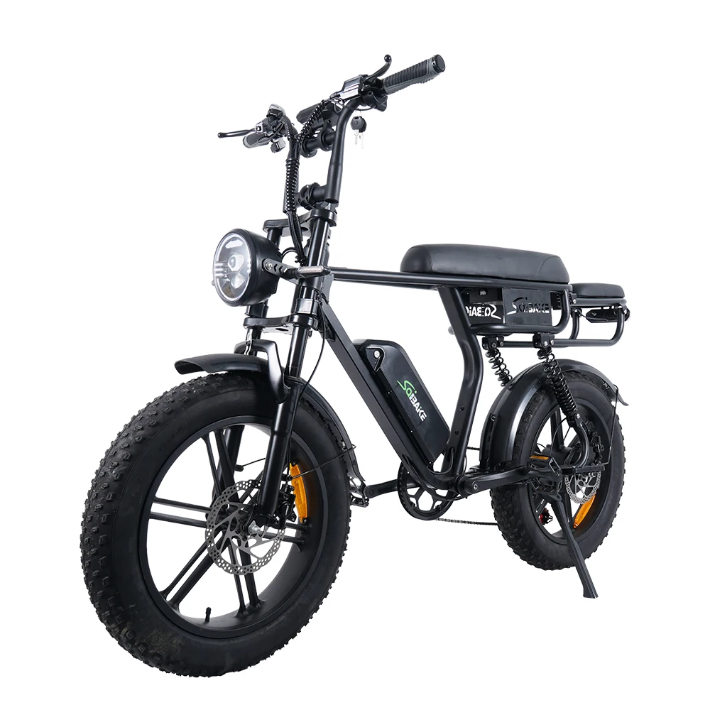 Fatbike C11 avec siège arrière (2 places)