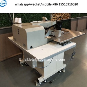 Macchina da cucire modello di Computer automatico industriale per borsa e scarpe - Product Image 5