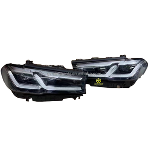 Çin sıcak yeni BMW için 528 530 518 516 525 523 545 G38 G28 G20 araba yeni modifiye farlar farlar LED lazer LED farlar - Product Image 2