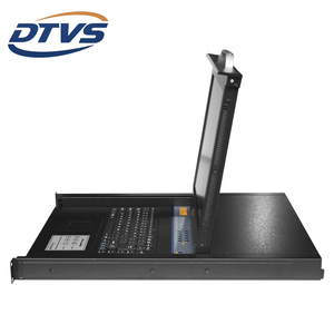 17 pulgadas 16 puertos RJ45 Red KVM Switch 1u Montaje en rack CAT5 LCD Kvm Cajón - Product Image 5