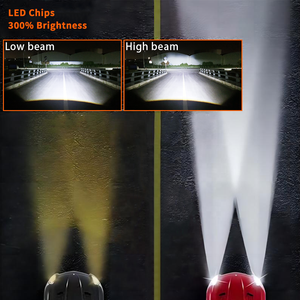 Customizable High-end Car <strong>Led</strong> matrix 5800k Bi <strong>Led</strong> matrix <strong>Led</strong> Car Headlight matrix Lights - Product Image 6