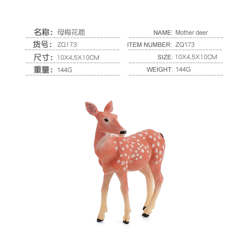 ZQ173 Female Sika deer 144g