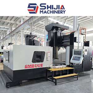 GMC2016 yüksek doğruluk otomatik portal CNC değirmen Fanuc kontrol sistemi ile çok fonksiyonlu CNC işleme makinesi yeni durum - Product Image 3