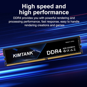 KIMTANK RAM DRR4 RAM 4GB 8GB 2666MHz 3200MHz Desktop-Computersp eicher 16GB 2400MHz Ddr4-Speicher - Product Image 3