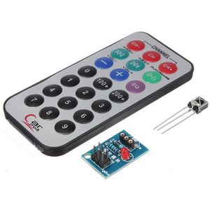 Okystar Senza Fili A Raggi Infrarossi HX1838 Kit di Controllo Remoto Educativi Elettronici Starter Kit - Product Image 1