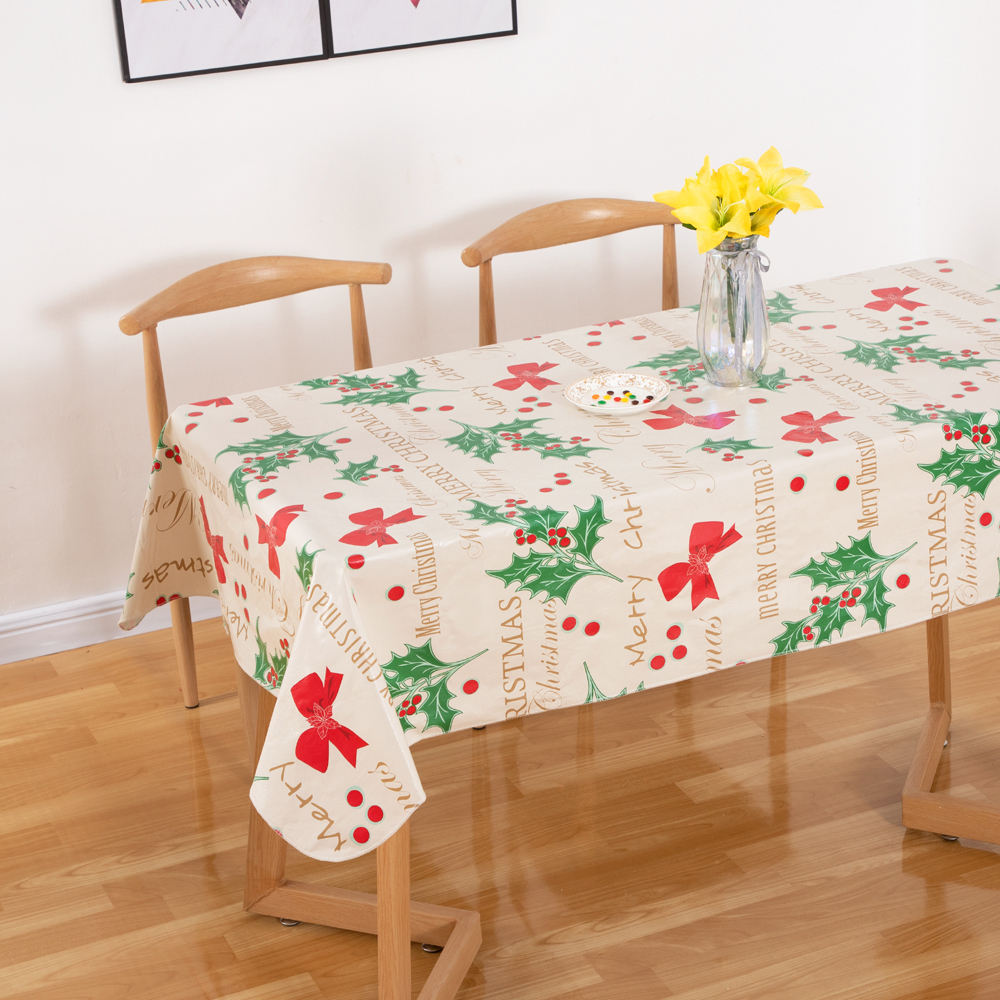 Motif de Noël de couleur crème