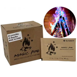 Thân thiện với môi colourful ngọn lửa cho các bên và cắm trại huyền bí & an toàn màu ma thuật pháo hoa & pháo - Product Image 1