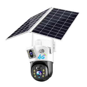 4K Wifi esterno 10X ottico Zoom 4G telecamera Cctv sicurezza 8mp sistema di rete Ip Ptz doppia lente di rete Auto Tracking Cam - Product Image 4