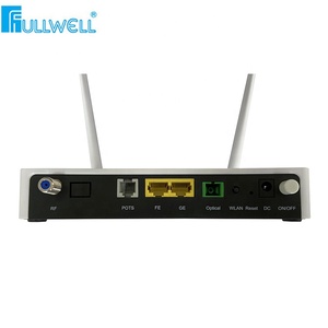 Fullwell Optical Network Terminal FTTH 1GE+Wireless GPON <span class=keywords><strong>ONU</strong></span> With Routing Function Compatible With <span class=keywords><strong>Gcom</strong></span> Olt
