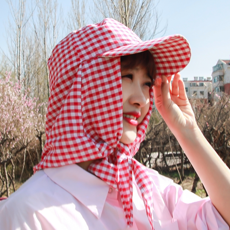 Plaid rouge rouge blanc