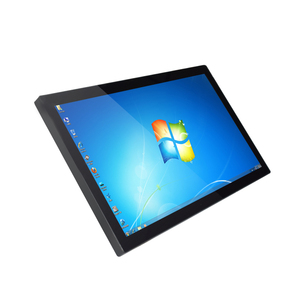 Тонкий дизайн 21,5 23,6 24 дюймов USB RS232 емкостный сенсорный экран TFT LCD сенсорный экран монитор дисплей - Product Image 3