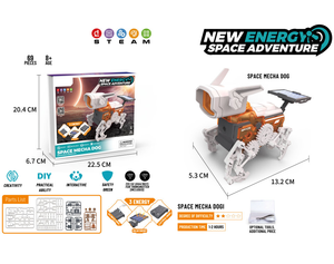 New Energy Science Experiment DIY <strong>Assembling</strong> Intelligent <strong>Programming</strong> Space Mechanical Dog Building Blocks 4 Optional Toys - Product Image 5