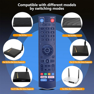 รีโมทคอนโทรลแบบแทนที่ใช้สำหรับ vseebox V3 Pro TV set TOP BOX รีโมทคอนโทรลพร้อมฟังก์ชั่นการเรียนรู้ - Product Image 2
