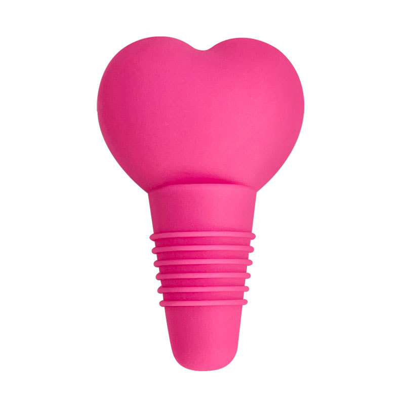 En forma de corazón/rosa roja