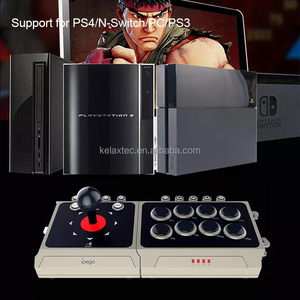 PG-9221 Street Fighter จอยสติ๊กสำหรับสวิตช์ PS4 PS3คอนโทรลเลอร์เกมต่อสู้สำหรับ Android PC - Product Image 6