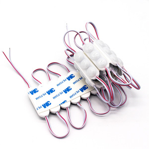 IP65 3leds 1.5w 5516 Smd2835 soğuk beyaz enjeksiyon reklam işareti ışık için Led modülü - Product Image 6