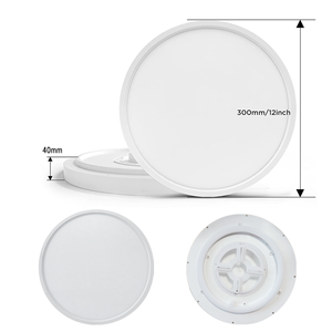 BANQCN yeni model 20w WIFI + Ble LED tavan lambası dijital RGB + CCT led tavan paneli RGBCW LED tavan ışık - Product Image 5