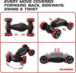 Gesto RC auto-2.4GHz 4WD controllato a mano Stunt auto con rilevamento e telecomando, auto RC Cool per ragazzi e ragazze - Product Image 2