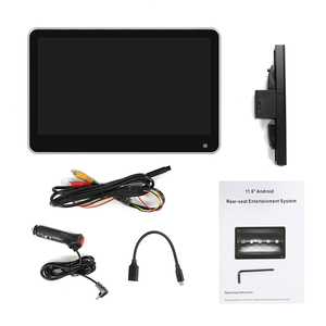 11,6 Zoll Android 13 Kopfstützen monitor mit Ausgang und Eingang - Product Image 6