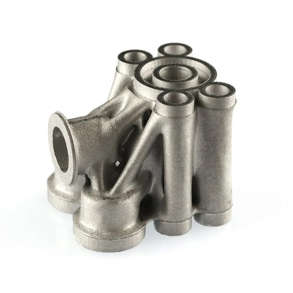 SLM MJF Direct Titanium Metal 3D-Druckdienste für Zahnräder und Halterungen 3D-gedruckte Metallteile