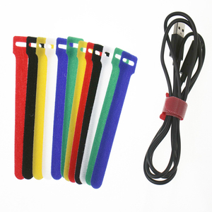 Cable de sujeción de nailon, gancho y bucle multiusos, alta calidad, precio de fábrica - Product Image 1