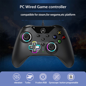 Gamepad RGB Light Vibration Turbo Programmable Buttons <strong>Computer</strong> Gaming Pc Wired <strong>Game</strong> <strong>Controller</strong> for P3 - Product Image 4