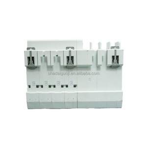 Fornitore interruttore di dispersione di terra in miniatura 10KA 63A protezione da cortocircuito a 4 poli RCBO/ELCB corrente nominale 25A - Product Image 2