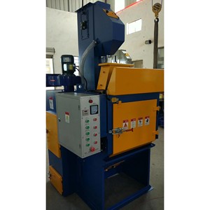 Newest Crawler-type Blasting <strong>Machine</strong> for Batch Cleaning of Metal Parts