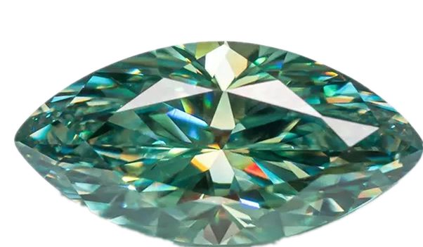 Blue Green(Marquise Cut)