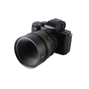 เลนส์ Cine รูปแบบ M4/3 พร้อมขั้วต่อ Micro Four Thirds เป็นตัวเลือกที่รวดเร็วเป็นพิเศษสําหรับ Gh5, Z-cam E2 และ Pocket4k - Product Image 3