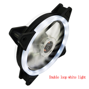 Ventilador de refrigeración de ordenador, luces LED