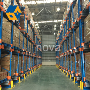 NOVA Fifo Heavy Duty <strong>Loading</strong> Capacity <strong>Automatic</strong> Radio Shuttle Rack <strong>System</strong> Storage Warehouse Selective Pallet Racking <strong>System</strong>