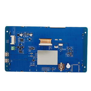 7 inch 1024 * 600 <strong>LCD</strong> serial port screen TTL/<strong>RS232</strong>/RS485 interface intelligent screen UART with board serial port <strong>display</strong> screen - Product Image 2