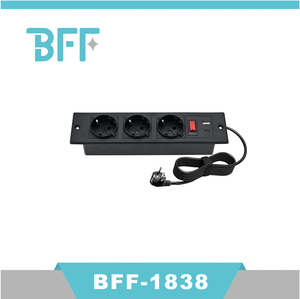 Cargador rápido de escritorio multifunción Puerto USB Enchufe de escritorio Enchufe de interruptor empotrado de mesa oculto - Product Image 2