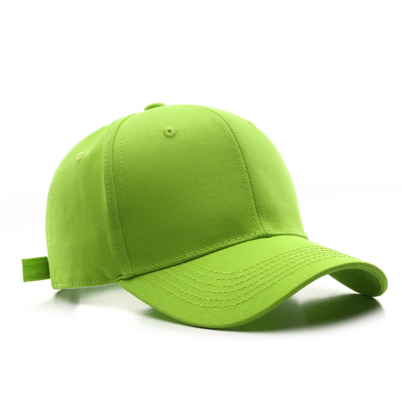 Fluorescent-Structured Baseball Cap