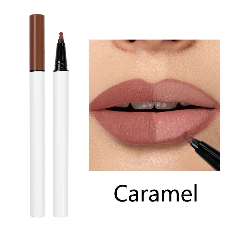 Motif régulier caramel