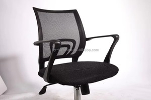 Modern luxo grão completo couro genuíno <span class=keywords><strong>Luke</strong></span> Office Desk Chair para Home Furniture Study computador giratório