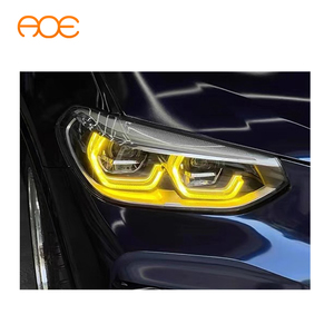 X3 X4M G01 G03 G08 F98 F97 IX3 CSL Yellow DRL Angel Eyes <strong>LED</strong> Module - Product Image 1