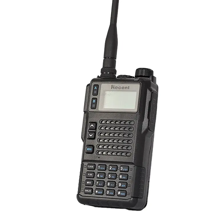 Walkie-talkie de largo alcance, RS-689, 10W, alta potencia, tres bandas, incluye 350-400MHz, portátil, Radio Ham FM