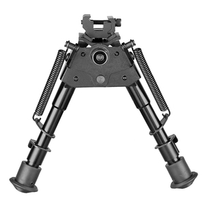 6&quot;-9&quot; <strong>Bipod</strong> Model Extendable Leg Mounted Fixed <strong>Bipod</strong> for Hunting Stand 20mm Scope <strong>Mounts</strong> - Product Image 6