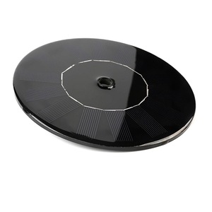 7V <span class=keywords><strong>1.4W</strong></span> 160mm çap FR-4 PCB epoksi/evcil hayvan mini GÜNEŞ PANELI <span class=keywords><strong>LED</strong></span>, özelleştirilmiş yuvarlak GÜNEŞ PANELI merkezde bir delik ile