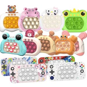 2024 New Quick Pop <strong>Light</strong> <strong>up</strong> Console Game Fast Push <strong>It</strong> Fidget Toy Quick Push Bubble Pop Puzzle Electronic Game - Product Image 2