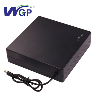 WGP Large Capacity Long <strong>Backup</strong> Time 12V 3A Mini UPS Power for Modem Laptop WiFi Router CCTV Camera