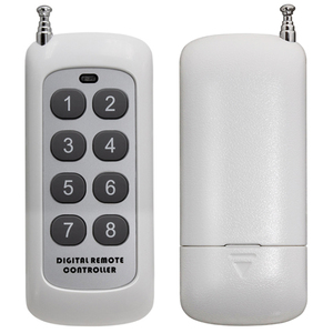 Interruttore telecomando Wireless a 8 canali per elettrodomestici intelligenti modulo interruttore telecomando apprendimento RF per sistema automatico - Product Image 1