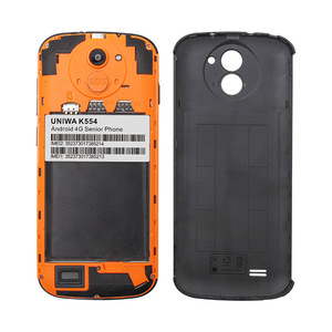 UNIWA K554 5.5 "<span class=keywords><strong>Big</strong></span> Battery SOS WhatsApp 4G <span class=keywords><strong>Android</strong></span> Dispositivo para Idosos Do Telefone Móvel