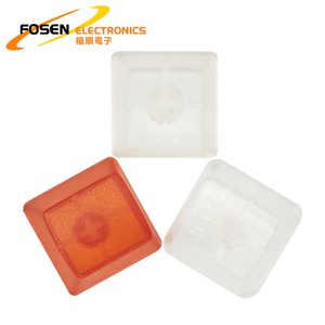 FOSNE Custom Keycaps PBT R4 White Keycaps Wholesale for Mechanical <strong>Keyboard</strong> Switch, Transparent <strong>Keyboard</strong> Caps Cover - Product Image 5